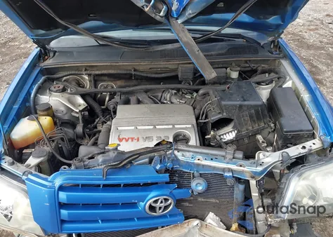 2006 Toyota Highlander Limited V6 из США, поврежденный, VIN JTEDP21A260112920